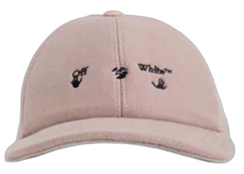 OFF-WHITE Baseball Cap Nude