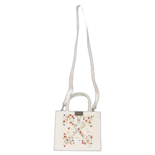 Off-White Flowers Arrow Mini Bag 'White'