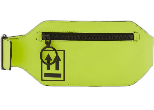 OFF-WHITE Leg Bag Fluo Yellow