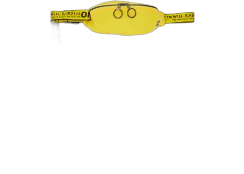 OFF-WHITE Fannypack Nylon Yellow