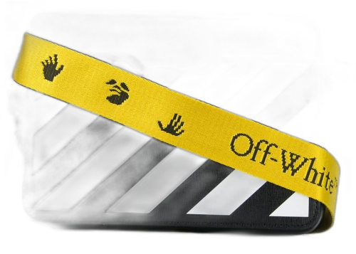 OFF-WHITE Diag FW21 Camera Bag Mini Black/White