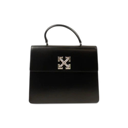 OFF-WHITE 4.3 Jitney Bag (FW19) Black