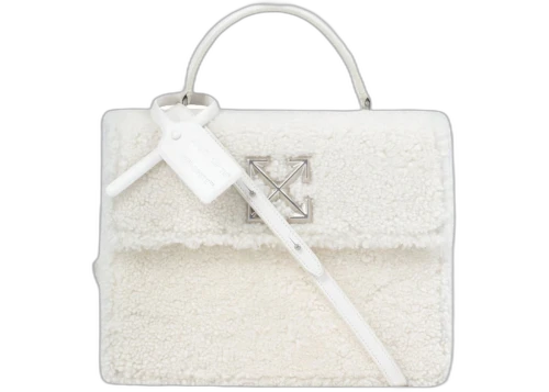 OFF-WHITE 2.8 Jitney Bag Furry Off White