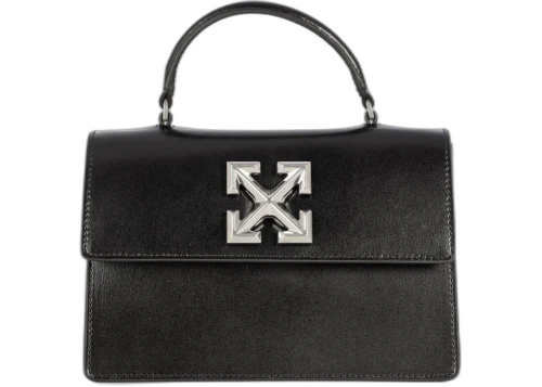 OFF-WHITE Shoulder Bag Leather Black