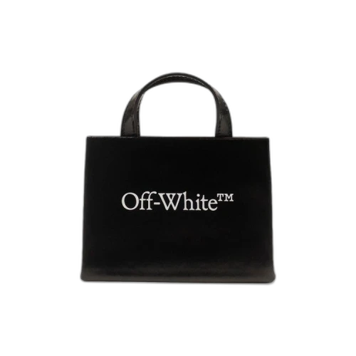 Off-White Baby Logo Box Tote Bag 'Black'