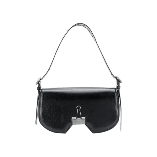 Off-White Swiss Flap Shoulder Bag 'Black'
