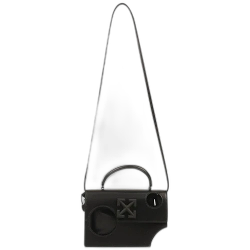 Off-White Meteor Hole Jitney 1.4 Bag 'Black'