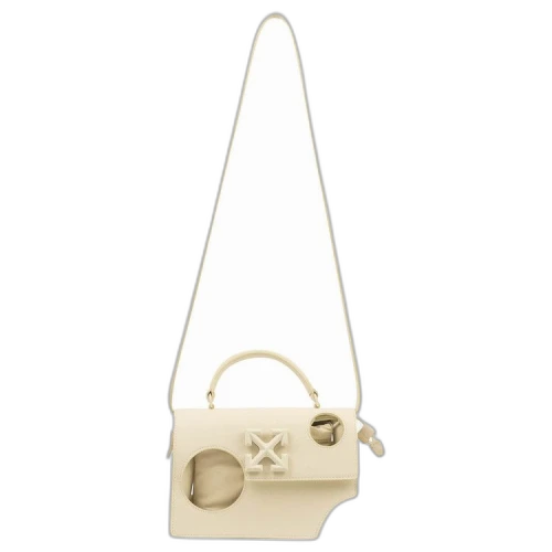 Off-White Meteor Hole Jitney 1.4 Bag 'Cream'
