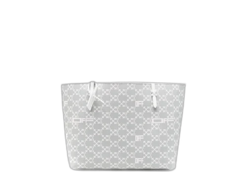 OFF-WHITE Day Off 40 Tote Bag Grey
