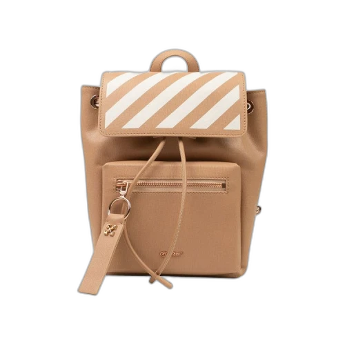 Off-White Diag Binder Backpack 'Nude'