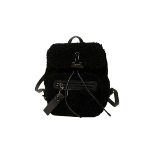 Off-White Montone Binder Mini Backpack 'Black'