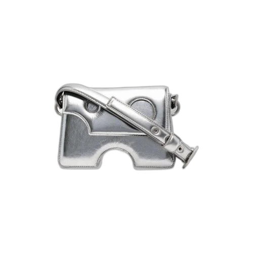 Off-White Burrow 22 Bag 'Silver'