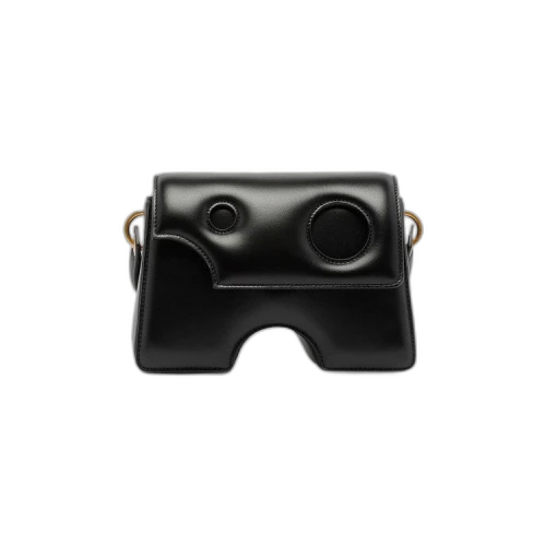 Off-White Burrow 22 Shoulder Bag 'Black'