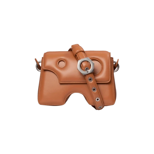 Off-White Burrow Shoulder Bag 22 'Camel'