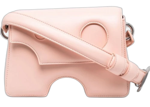 OFF-WHITE Burrow-22 Shoulder Bag Light Pink