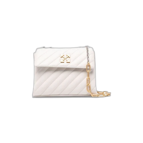 OFF-WHITE Jackhammer 24 Shoulder Bag Off White