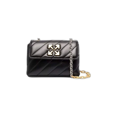 OFF-WHITE Jackhammer 17 Shoulder Bag Black