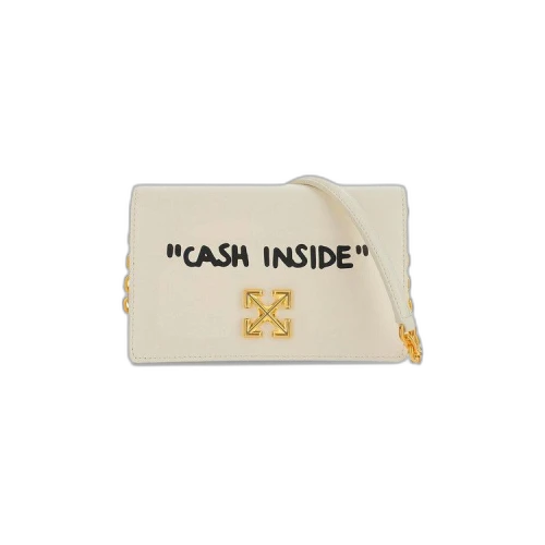 Off-White Jitney 0.5 Crossbody Bag 'White'