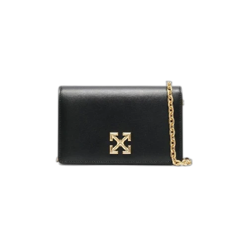 OFF-WHITE Jitney 0.5 Shoulder Bag Black