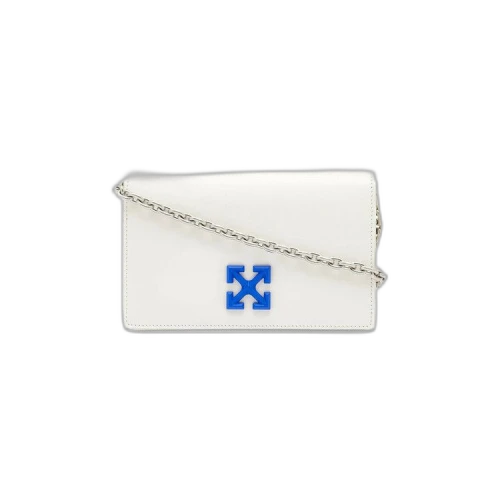 OFF-WHITE Jitney 0.5 Shoulder Bag White