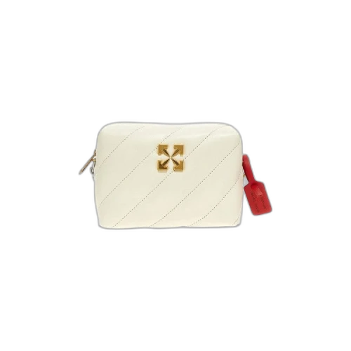 OFF-WHITE Jackhammer Camera Bag White