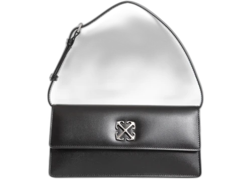 OFF-WHITE Jitney 1.0 Shoulder Bag Black