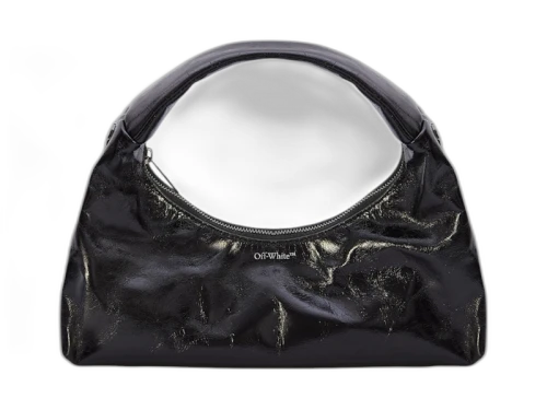 OFF-WHITE Arcade Shoulder Bag Black