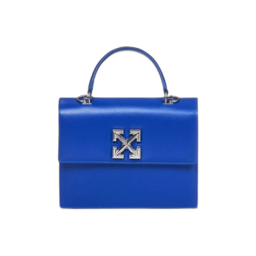 OFF-WHITE Jitney 2.8 Top Handle Blue
