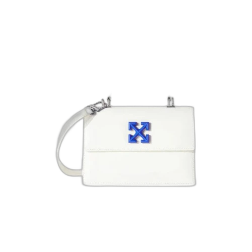 OFF-WHITE Jitney 1.4 Top Handle White