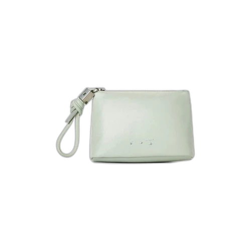 OFF-WHITE Slider-25 Pouch Sage