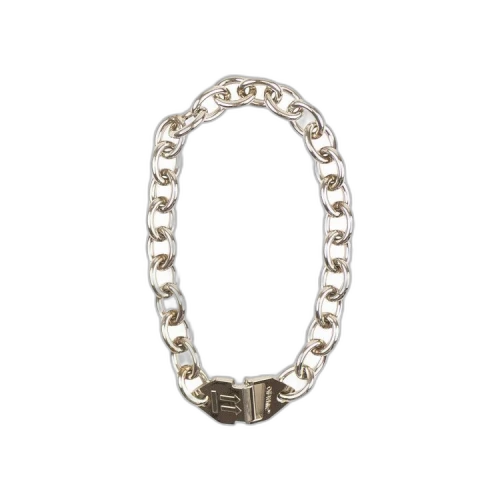 OFF-WHITE Chain Necklace Silver