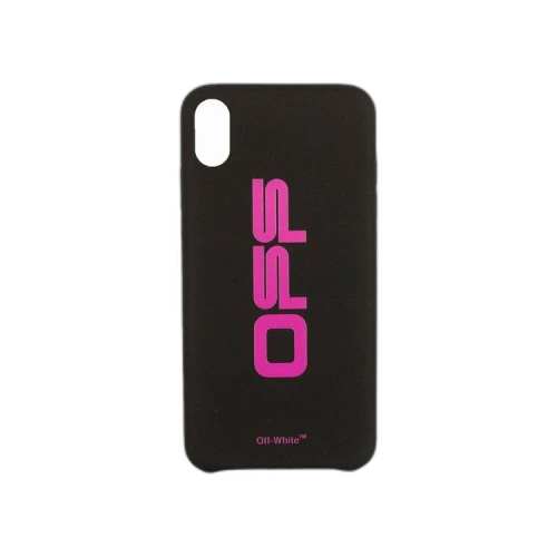 Off-White Carryover XS Max Phone Case 'Black'