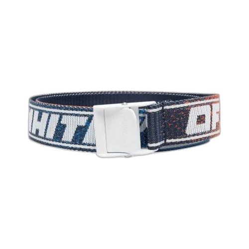 OFF-WHITE Buckle Fastening Industrial Belt Multicolor/White
