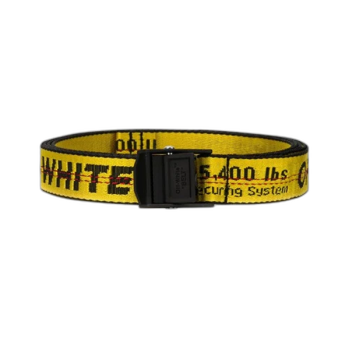 Off-White Mini Industrial Belt 'Yellow'