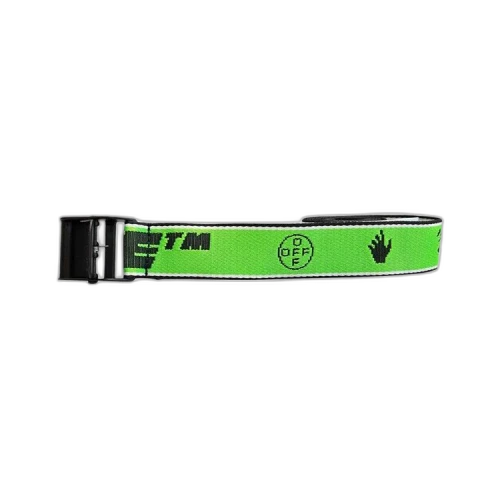 OFF-WHITE x ICA Logo Industrial Belt Green