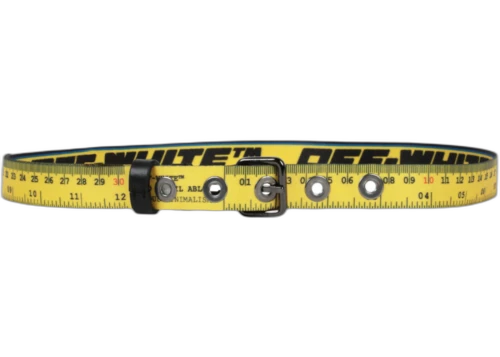 OFF-WHITE Reversible Measuring Tape Belt Multi