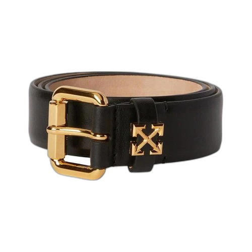 OFF-WHITE Arrow Loop H30 Belt Black