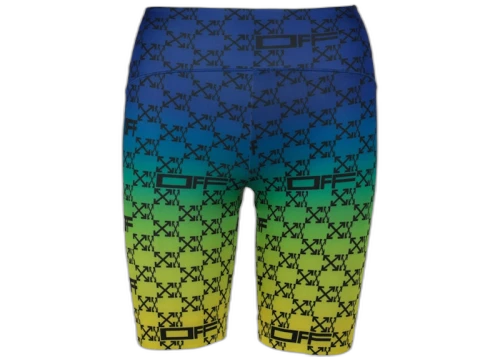 OFF-WHITE Athletic Monogram Shorts Multi