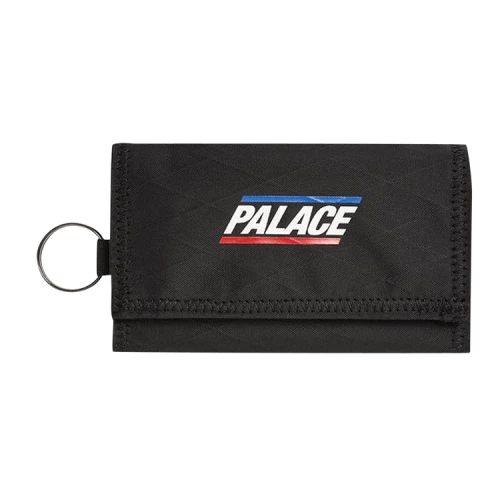 Palace Dimension Tri Wallet 'Black'