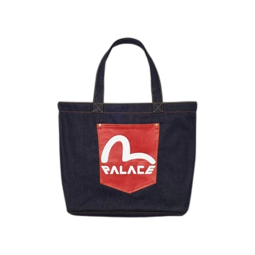 Palace x Evisu Tote Bag 'Ingido'