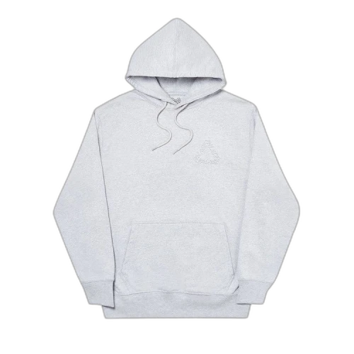 Palace De Boss P3 Hoodie 'Grey Marl'
