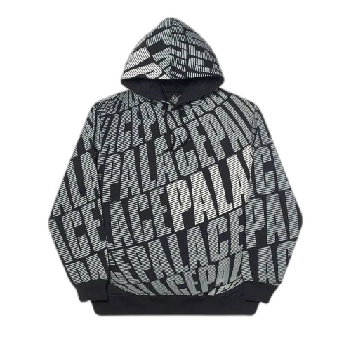 Palace Planet Hood 'Black'