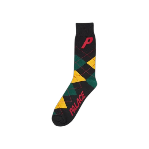 Palace Argyll Sock 'Rasta'