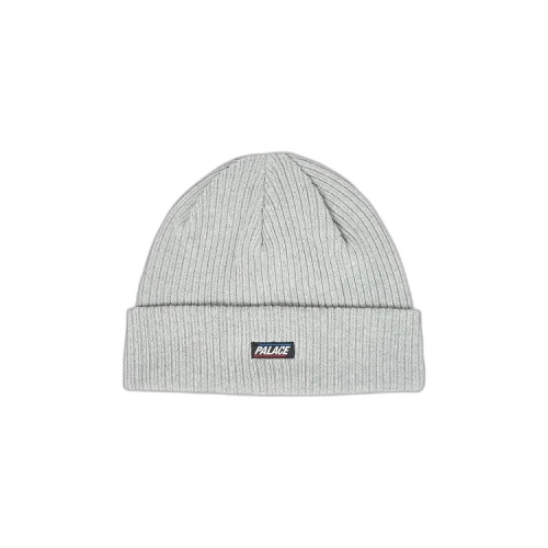 Palace Chunk Rib Beanie 'Grey Marl'