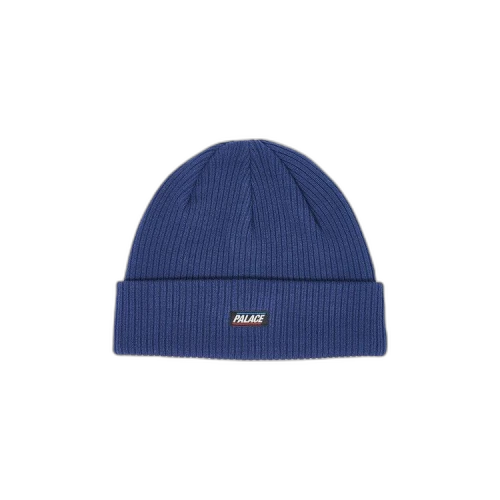 Palace Chunk Rib Beanie 'Navy'