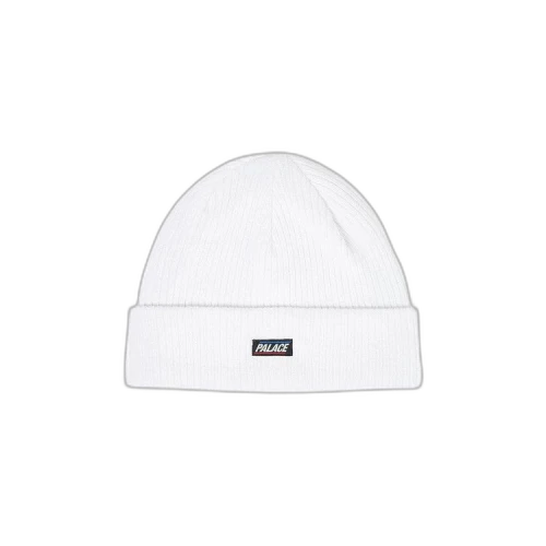 Palace Chunk Rib Beanie 'White'