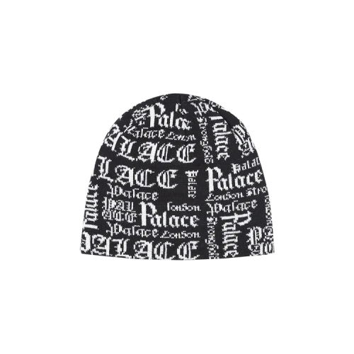 Palace Old P Beanie 'Black'