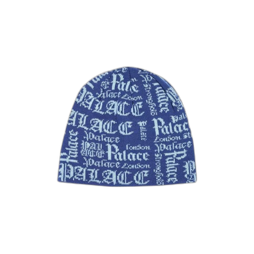 Palace Old P Beanie 'Blue'