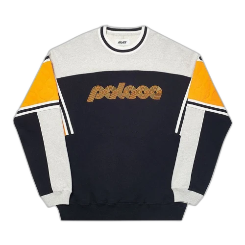 Palace Quilter Crew 'Black'