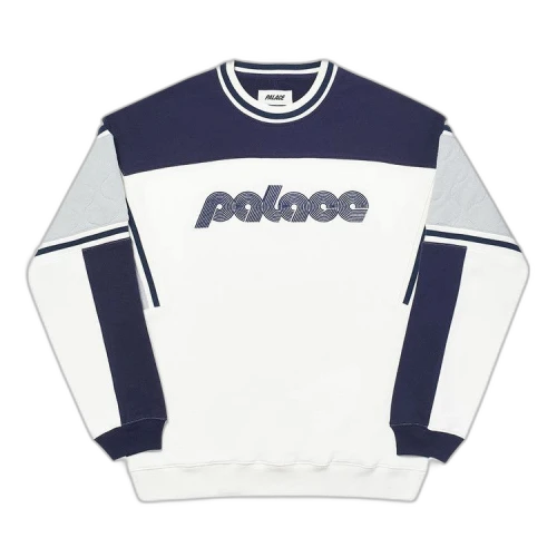 Palace Quilter Crew 'White'